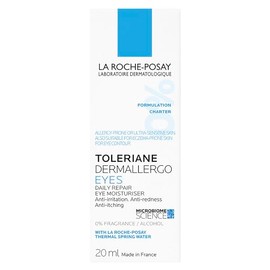 La Roche-Posay Crema Hidratante para Contorno de Ojos La Roche Posay Toleriane Dermallergo Ojos 20ml                                                  