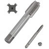 Corintian HSS Tap Tap Shape D, Diameter M1 - M24
