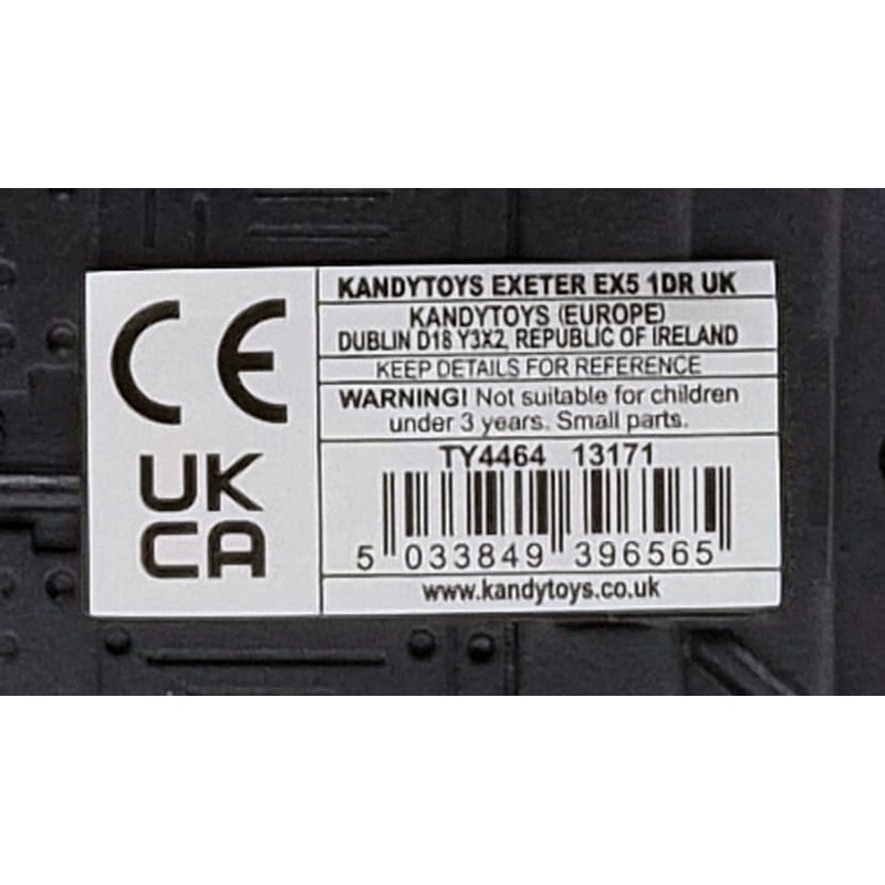 Subaru 1:32 Scale RMZ WRX STI (Blue)