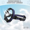 BONTHEE Dog Muzzle,Anti-Bite Adjustable Breathable Soft Muzzle for Small Medium
