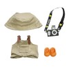Caiteam17cm Clothes Set(NO Doll) (Khaki SC)