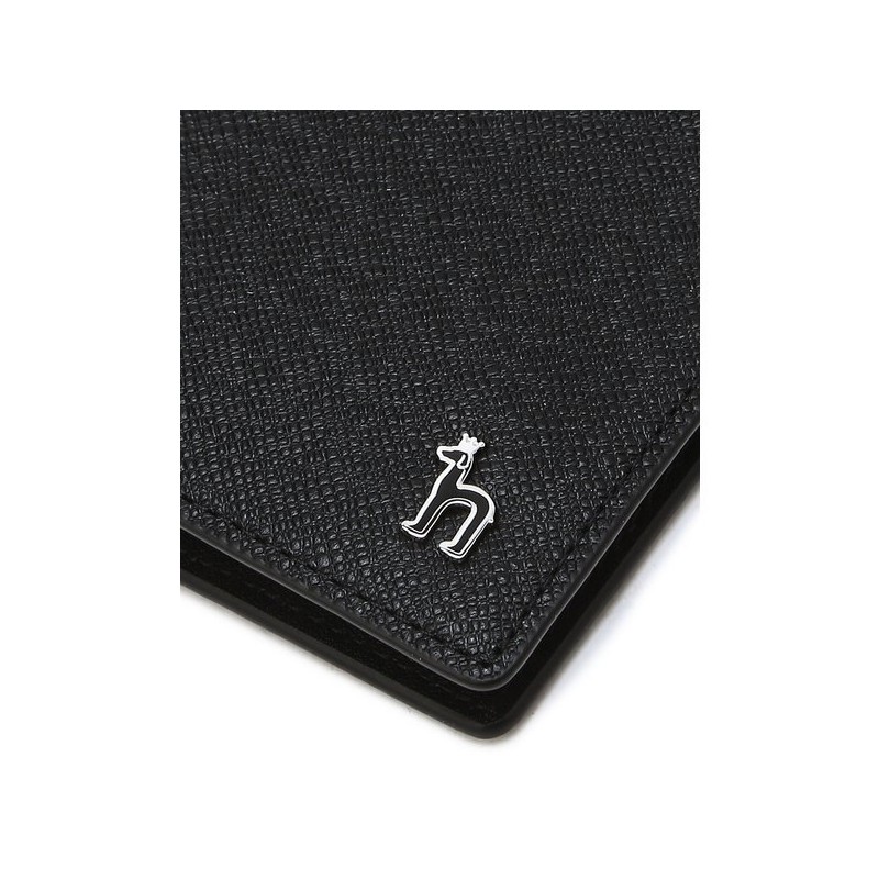 Hazzys (신세계센텀점)BASIC 블랙 솔리드 소가죽 카드지갑 HJHO5E615BK (Sinsaegae Centum City)