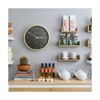 NEWGATE® Mr Clarke Wall Clock | Large Scandi Inspired Plywood