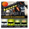 Par Faros De Lupa 460w 4 Modos Con Estrobo Para