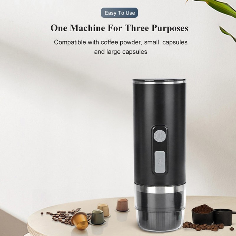 Portable Coffee Maker Universal Fully Automatic Coffee Machine for Office