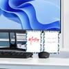 SXboxing Sticky Notes 4X6 Inches, 2 Pack Large Cute Self-Stick