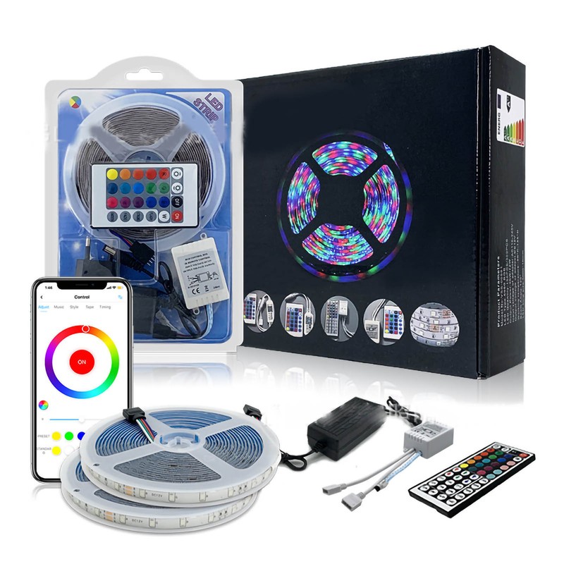 2835 Wifi LED Strip Lights Waterproof Flexible Light Strip DC