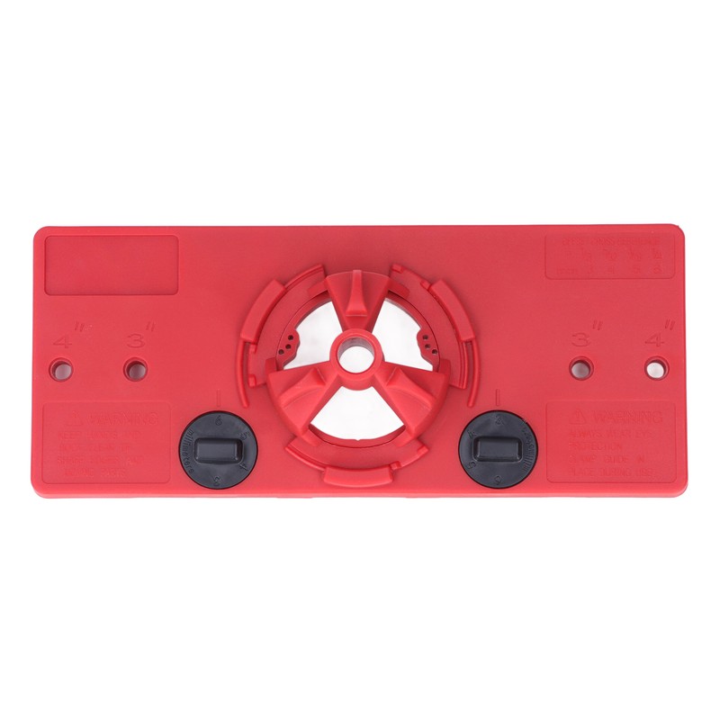Hinge Hole Saw Jig ABS Concealed Hinge Drilling Guide Locator