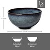 Like Villeroy & Boch Lave Grey Soup Bowl 8 cm