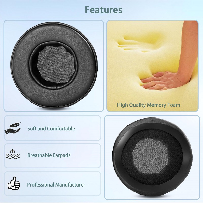 H6 Ear Pads, HAIZEEN Ear Pads Compatible with B&O BeoPlay