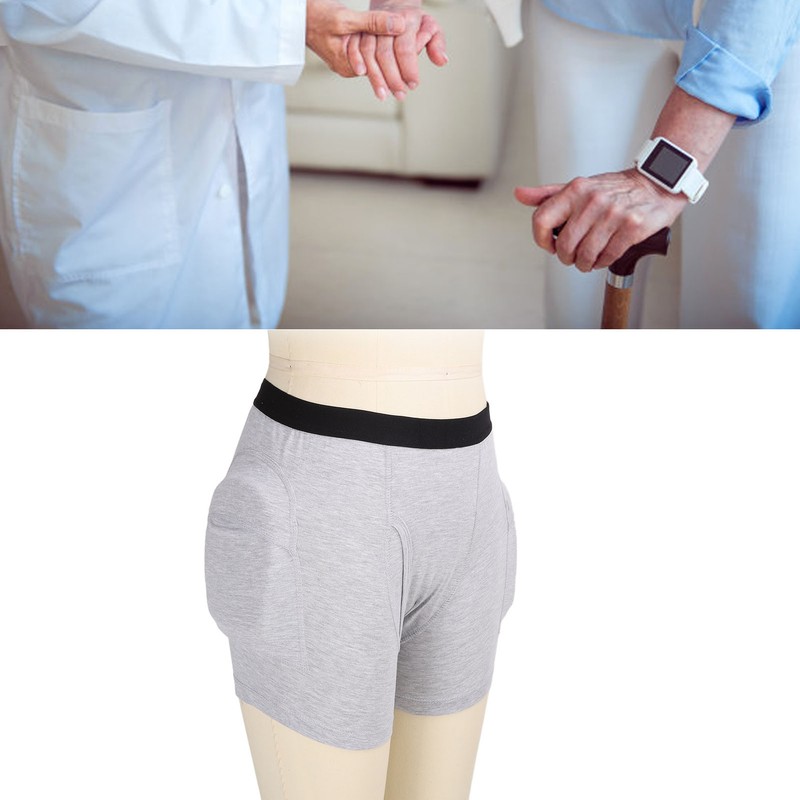 Old Man Protection Shorts Prevents Collision Hip Protection Man Safety