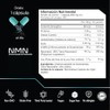 ETERNAL NUTRITION Ultra Pure: NMN 99.5% + Resveratrol 98% Puro