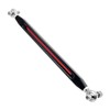 Unrestricted Walk Two-Tone Collection Motorcycle Shifter Linkage, Black & Red