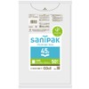 Nippon Sani Pack Nocoo Trash Bags, 16.9 gal (45 L),