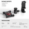 NEEWER Camera Slider Dolly with Ball Head & Phone Clamp,4
