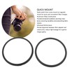77mm Magnetic Lens Filter Adapter Ring, Converts 77mm Screw Thread