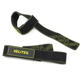 Velites Lumbar Belt for Weightlifting and Weight Training, Black