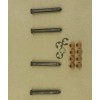 Ford 1949 1950 1951 FORD CAR, SHOEBOX, UPDATED DOOR HINGE