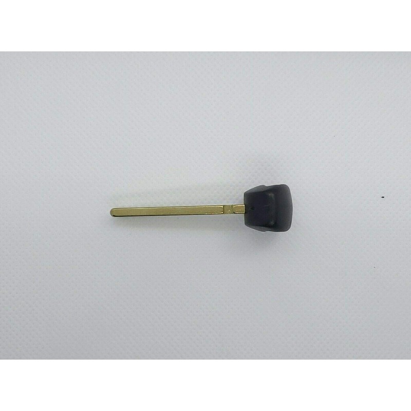 Ellenne Black Plastic Car Key Shell Case Cover for Mini