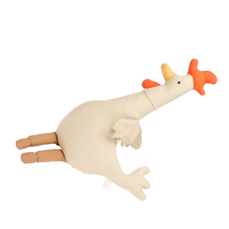 Cartoon Chicken Doll Soft Adorable Rooster Doll Toy for Children's
