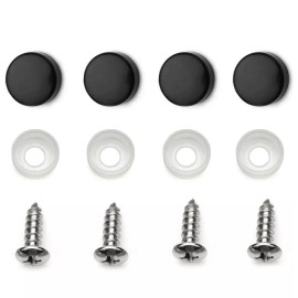 BLVD LAND OF FREE & BRAVE 1776 USA US FLAG Patriot Vehicle License Plate Auto Car Tag