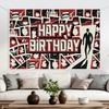 Secret Agent Birthday Backdrop Banner Spy War Movie Theme Background