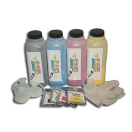 Toner Refill Store ™ 4 Pack Toner Refill with Reset Chips for Kyocera TK-542 TK542 FS-C5100DN Printer