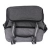 Insulated Lunch Bag Grey Oxford Cloth 15L High Capacity Insulated