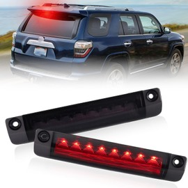 INUBOXES LED 3rd Brake Light Kit for Toyota 4Runner Highlander Prius Sienna | Rear Center High Mount Stop Lamp,Third Brake Lamp,Tail light｜OEM Compatible：81570-47051 (Smoked lens)