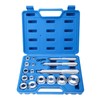 BOOMSTART 17PCS Auto Bearing Race Seal Bush Driver Tool Bush