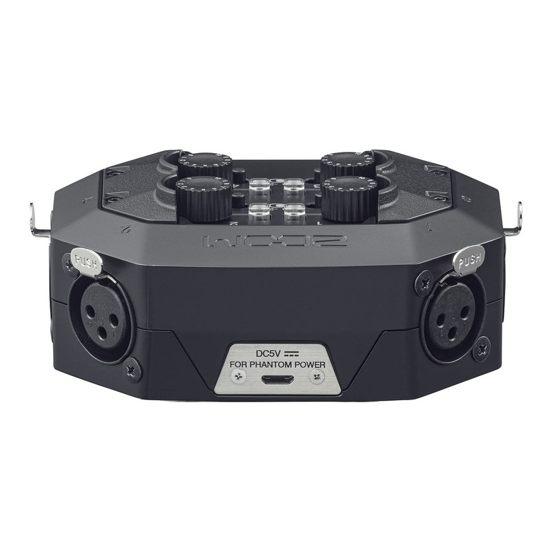 ZOOM EXH-8 External XLR Input Extension Capsule for Zoom H8