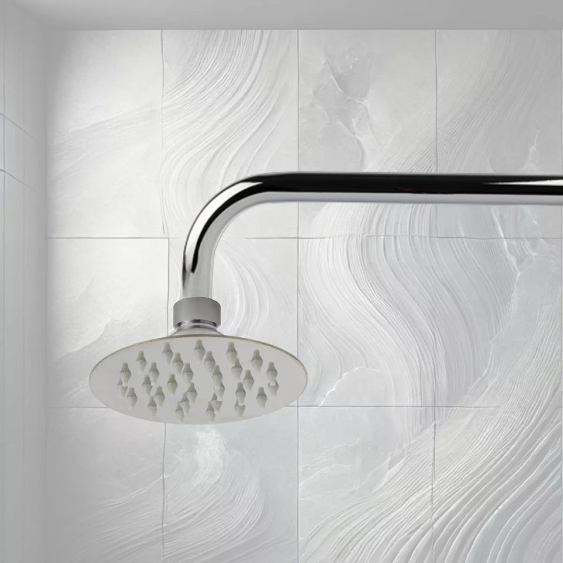 CNX Regadera Redonda De 4 Con Tubo De 40 Cm,