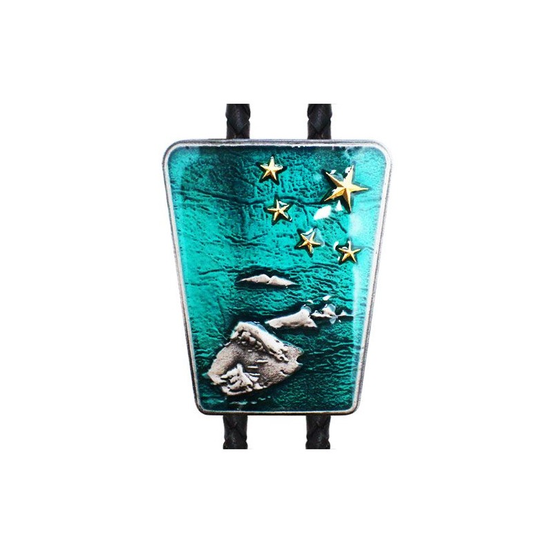 Blue Ocean 5 Star [Loop Tie Necklace] Polar Tie, Polo