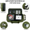 Lyweem Sports Gym Bag Men - Large 60L Travel Duffle