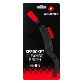 WELDTITE 3 in 1 Sprocket/Cassette Cleaning Brush for Bikes