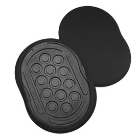 GoFit Go Slides - Stability Training,black,Medium,GF-SLDR