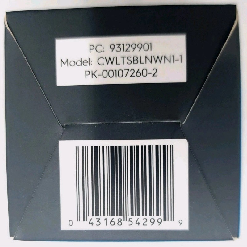 GE Cync Room Temperature Sensor Model CWLTSBLNWN1-1