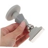 GRIRIW Magnetic Door Blocker Large Draft Stopper Door Catch Wall