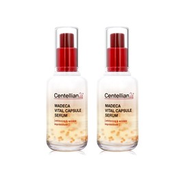 Centellian24 Madeca Vital Capsule Serum 50ml x 2 / 센텔리안24 마데카 바이탈 캡슐 세럼 50ml 2개