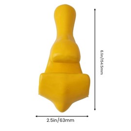 Yuudar Rubber Coated Bead Keeper Tire Changer Tool, PVC Coated Bead Keeper Heavy Duty Thing Tire Mounting Tool for Cars Universal Tire Changing Tool (Yellow)