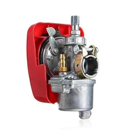 BH-Motor New Bike Engine Red Carburetor for 2 Stroke 49cc 50cc 60cc 66cc 80cc Bicycle Motorized Engine Kit