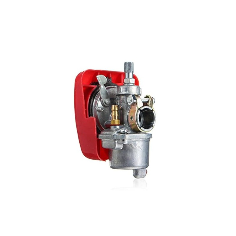 BH-Motor New Bike Engine Red Carburetor for 2 Stroke 49cc