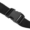 Wheelchair Safety Belt Restraint Harness Protective Adjustable Strap for PatientsBlack