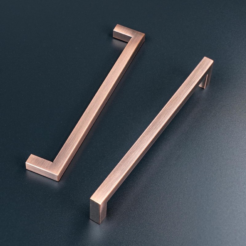 Aibeli 10 Pack Kitchen Cabinet Handles 8 Inch Hole Centers