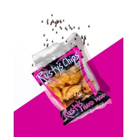 Rusty’s Chips - Crunchy & Healthy Chips for a Quick Bite - Gluten Free Chips, No Preservatives, Non-GMO, Vegan-Friendly Snack Pack