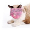 RICISUNG Cat Mask, Pet Mouth, Cat Clippers, Ear Cleaning, Nail
