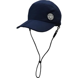 Tabarua Surf Hat [TM1012] Portable Surf Cap (Navy, 23.2 inches (59 cm)