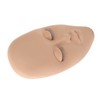 Lash Mannequin Head Reusable Soft Rubber 3D Effects Replaced Eyelids