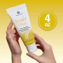 White Petroleum Jelly for Baby and Adults - Pack of 6 4 oz of Petrolatum Ointment Skin Protectant - Good for Dry and Cracked Skin and Minor Scrapes, Cuts, and Burns