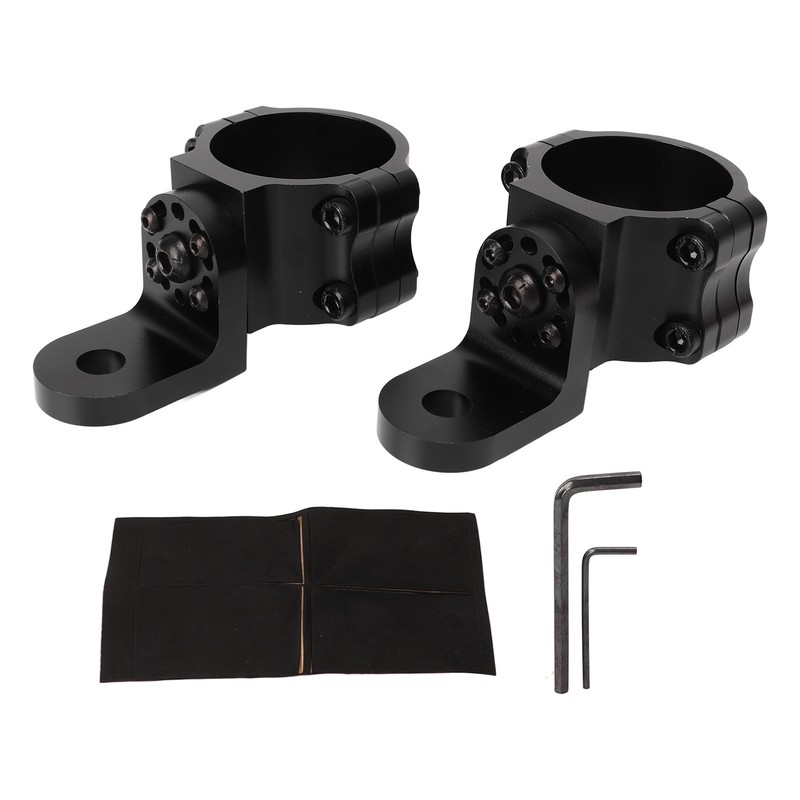 Flag Mount Whip Light Antenna Mounting Bracket Tube Clamp Mount